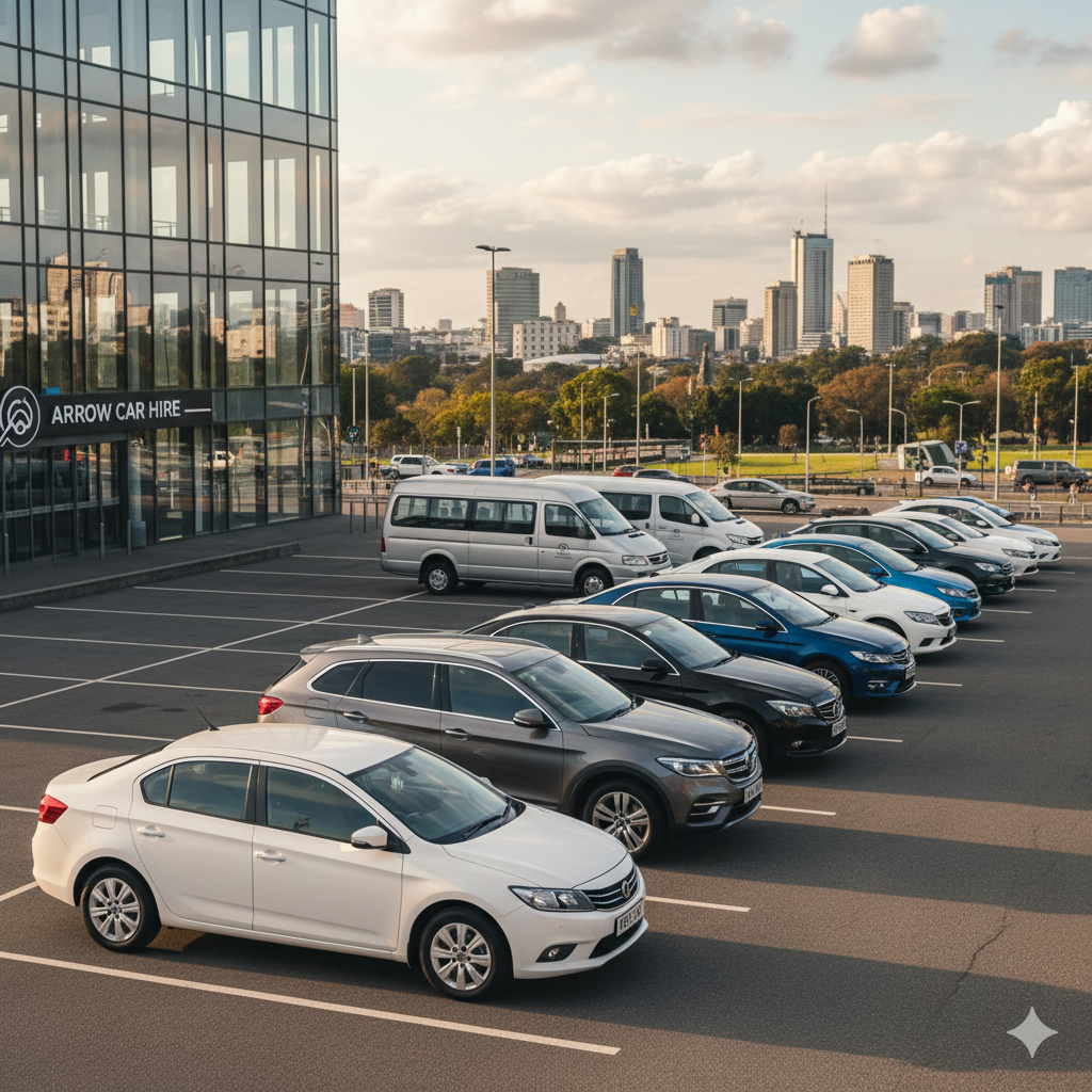 How to Choose the Right Hire Car for Your Needs — Tips from Arrow Car Hire